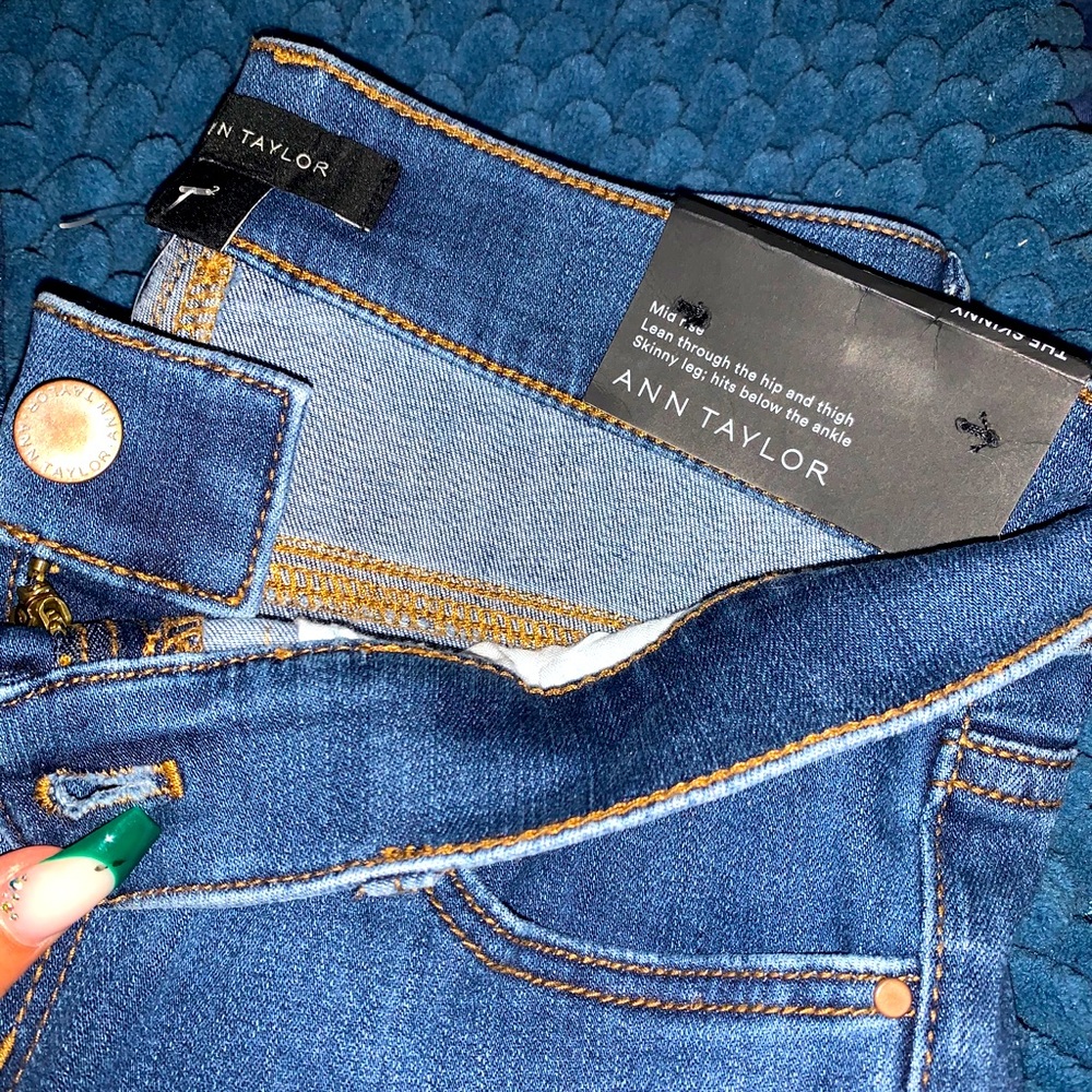 Denim Ann Taylor jeans